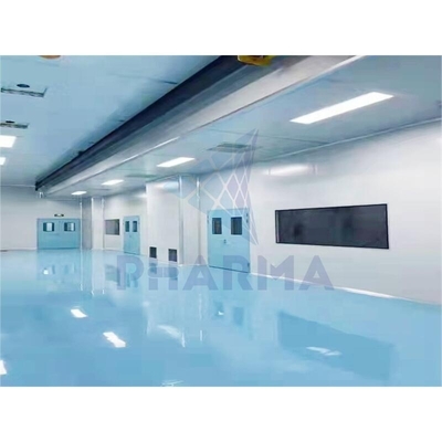 Pharmacy ISO 6 High Efficiency Clean Room For Cosmetics / Pharmacy Operation