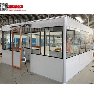 Factory hardwall cleanroom